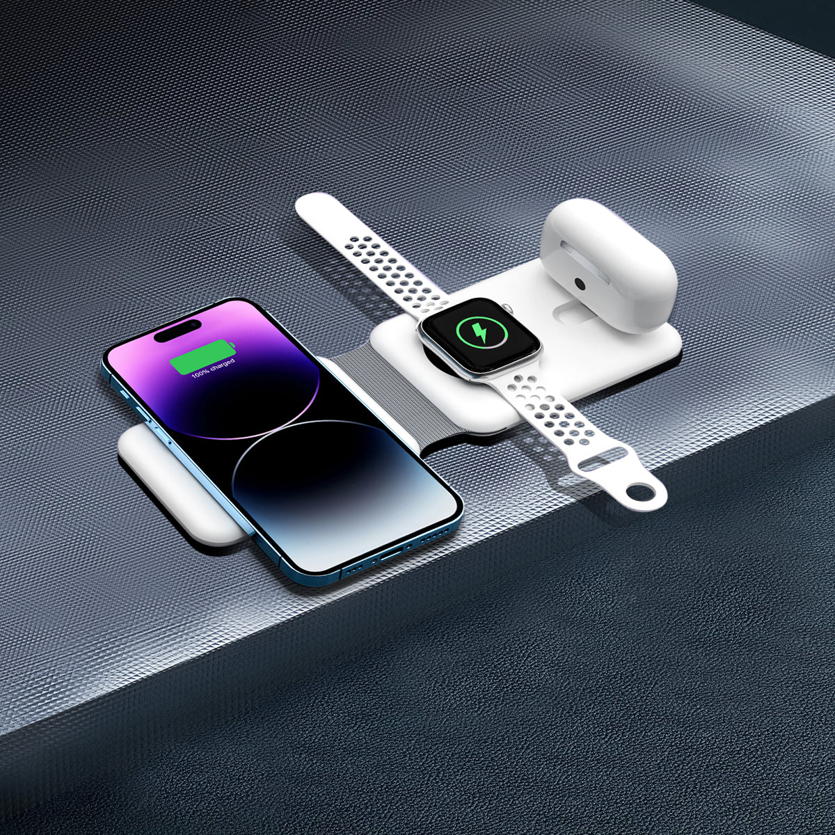 UNIFOLD- Foldable Wireless Charging Mat