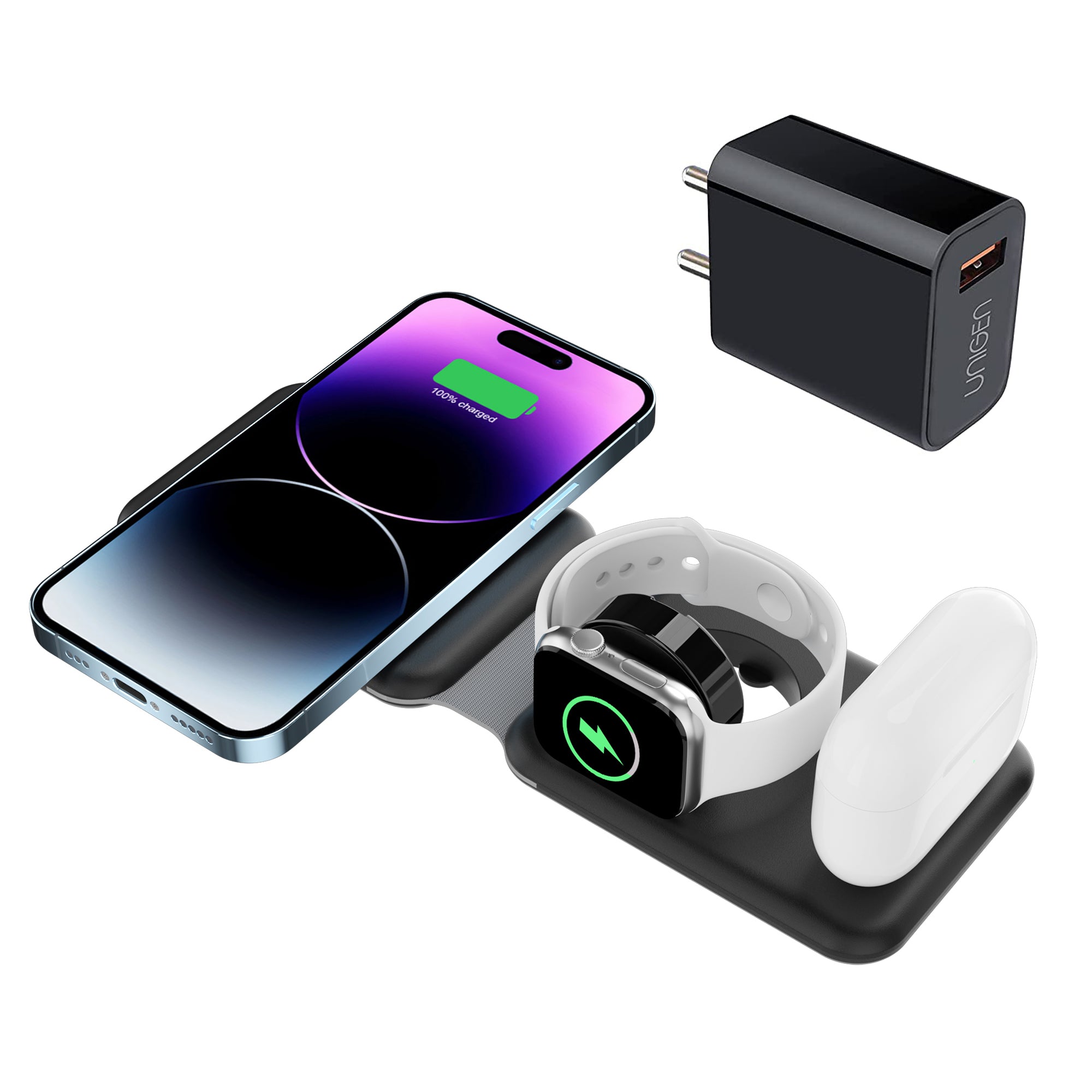 UNIFOLD- Foldable Wireless Charging Mat