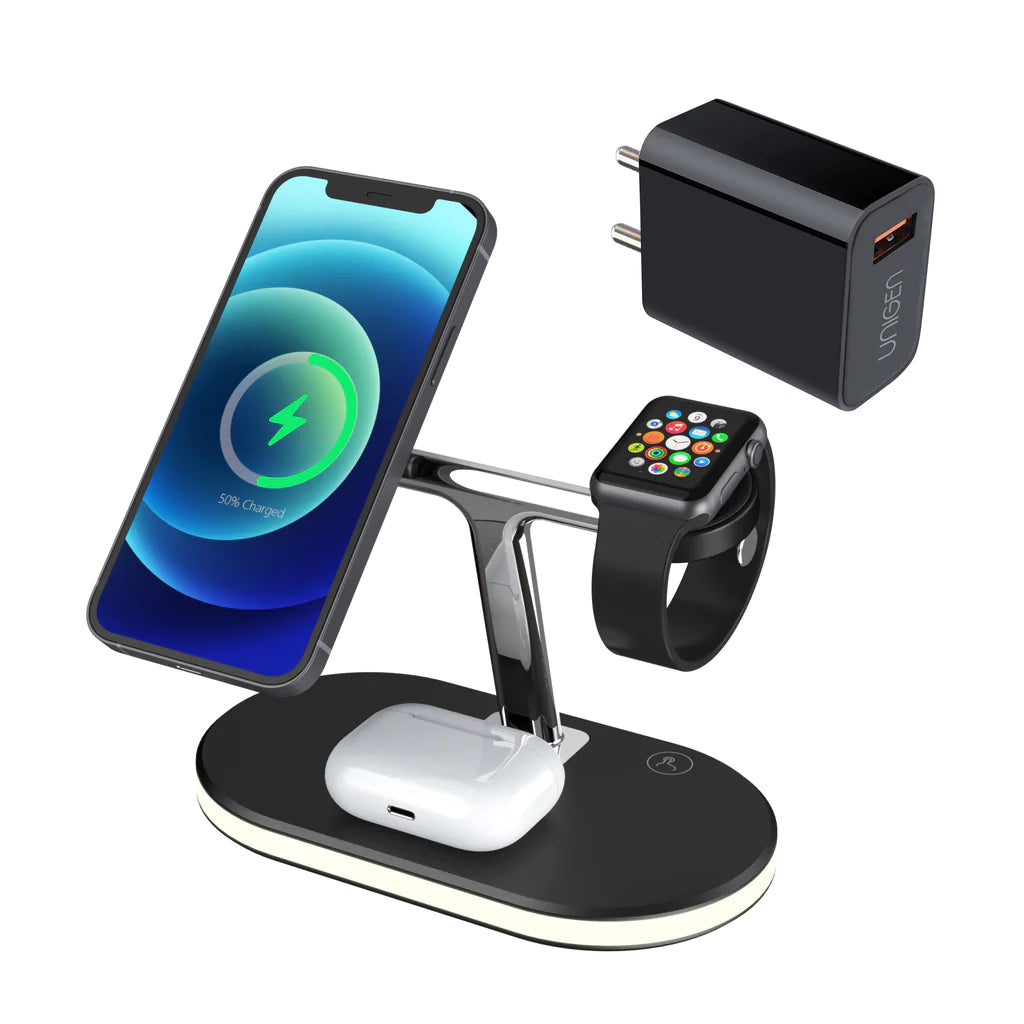 The Best 3-in-1 Wireless pads for Magsafe Charger – UNIGEN