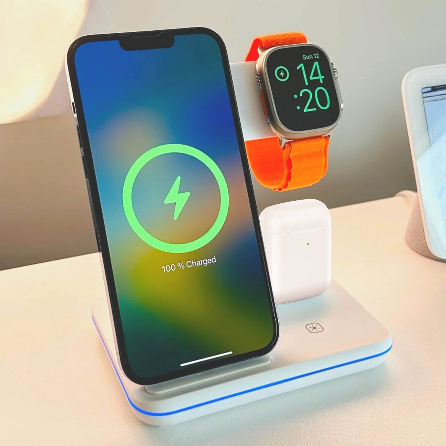 The Ultimate Wireless Charging Station for Apple Products