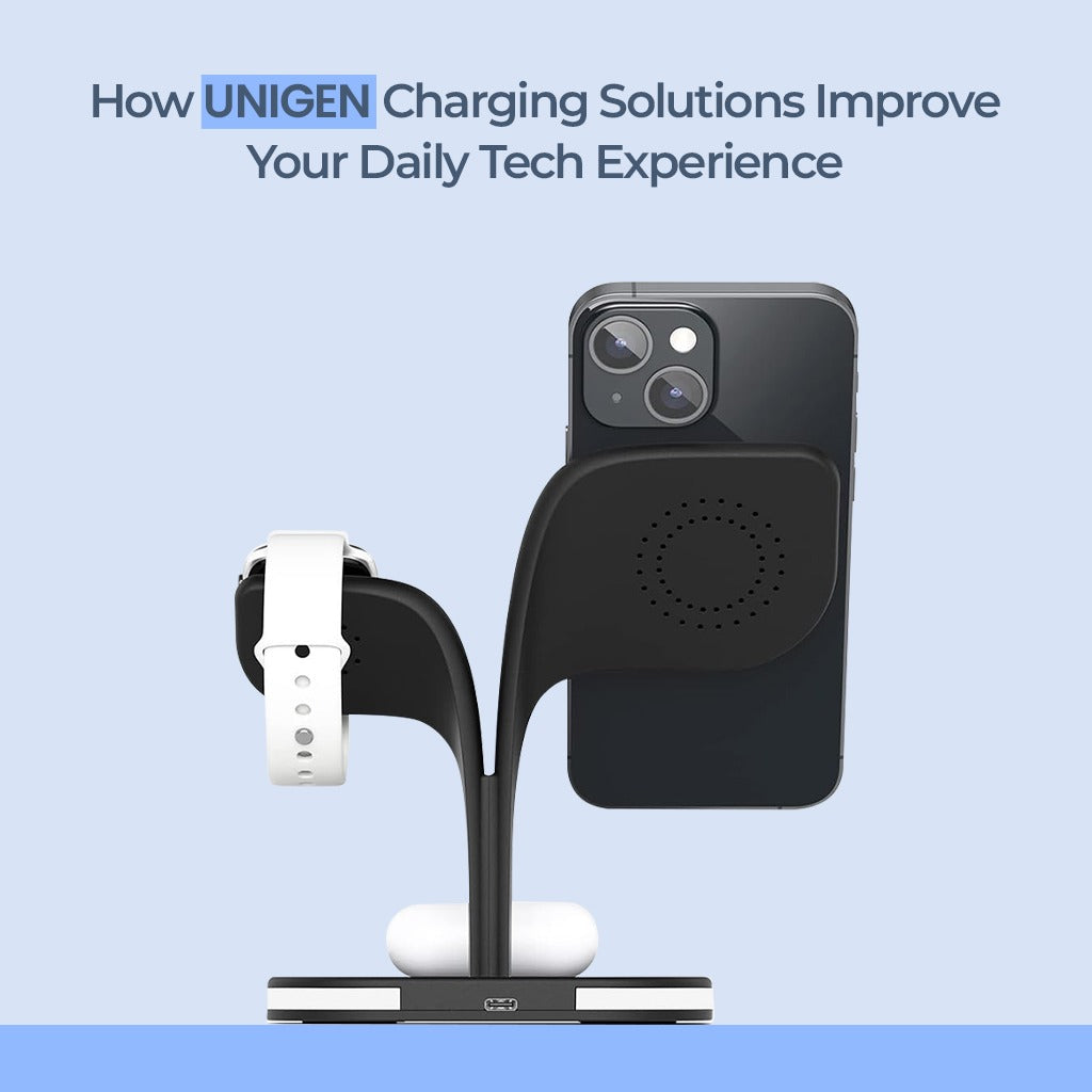 How UNIGEN Charging Solutions Improve Your Daily Tech Experience