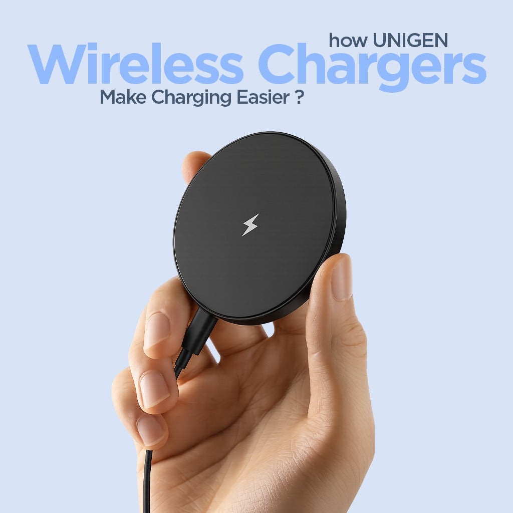 How UNIGEN Wireless Chargers Make Charging Easier