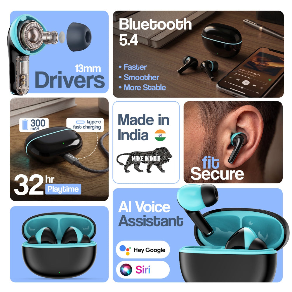 UNIGEN TWS Earbuds