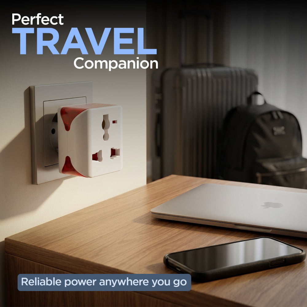 UK 3 Pin Multi Plug