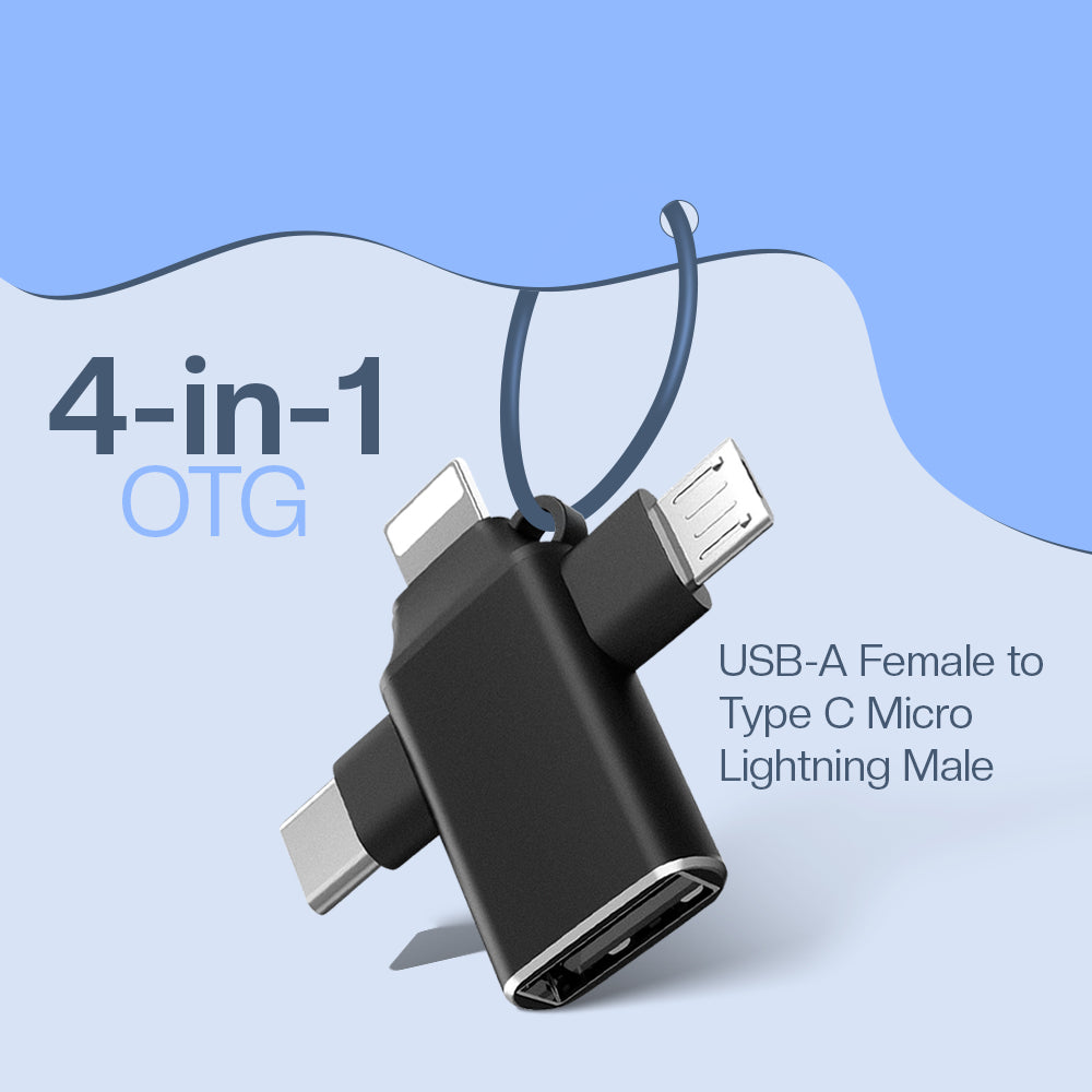 4in1 USB OTG Adapter
