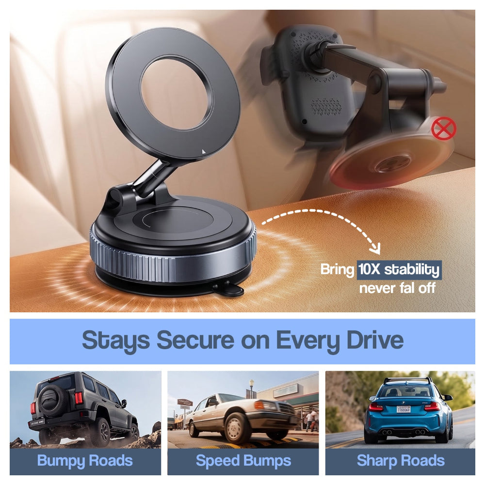 UNIGEN Magnetic Car Mobile Holder
