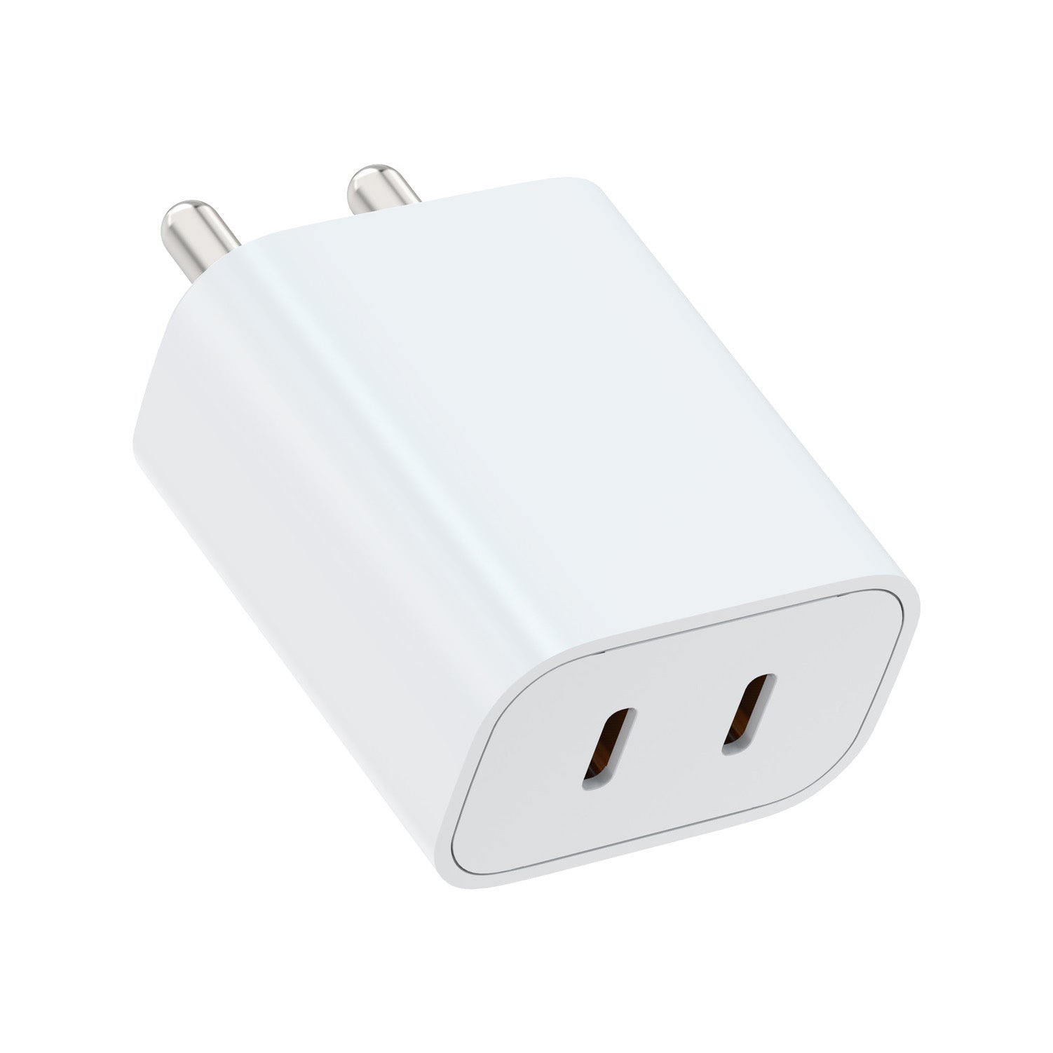 20W Dual Type-C Fast PD Charger