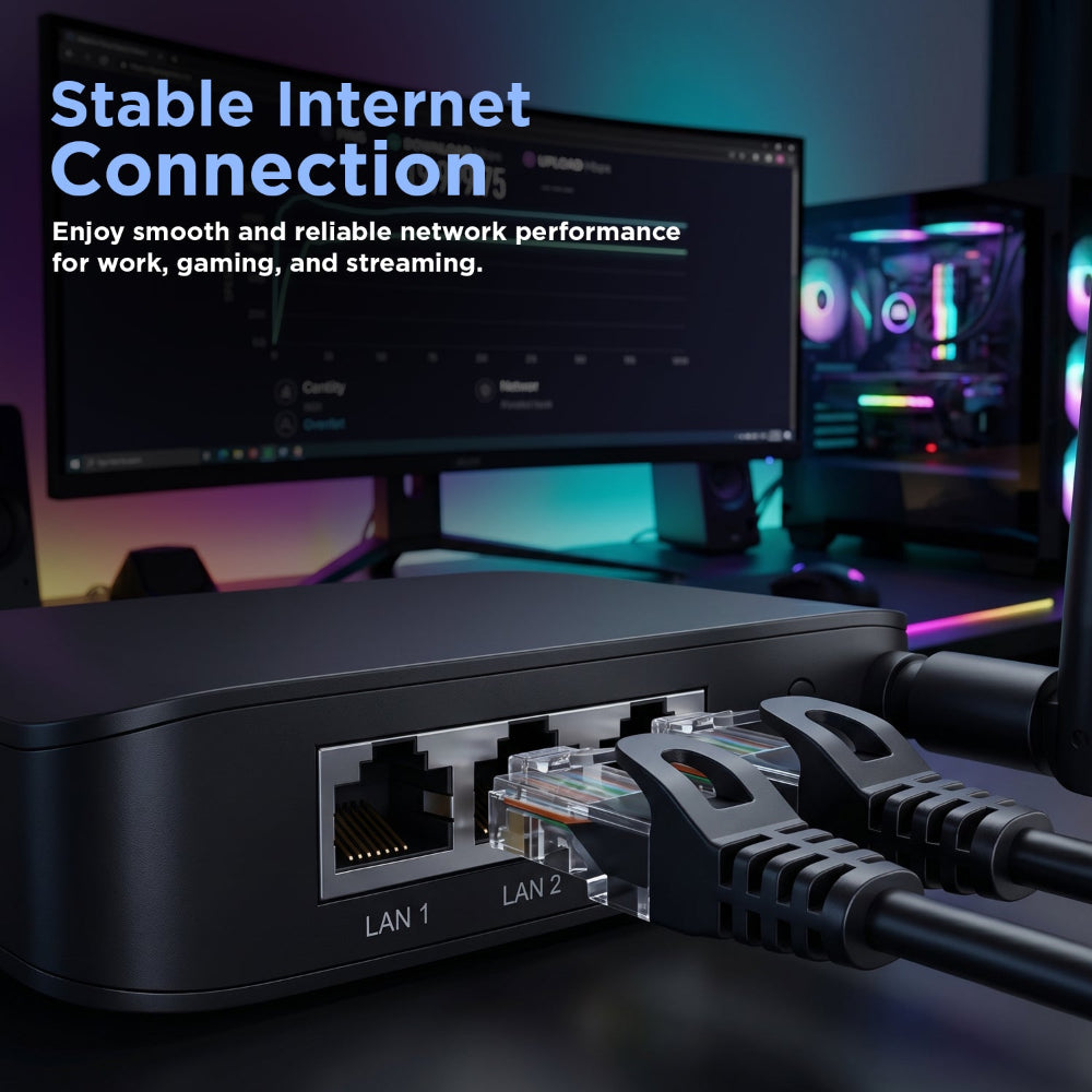 UNIGEN Ethernet Cable CAT6 3M