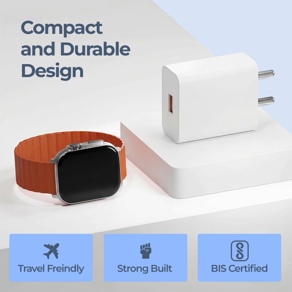 Unigen Vivo Charger (with Cable, 44 W)