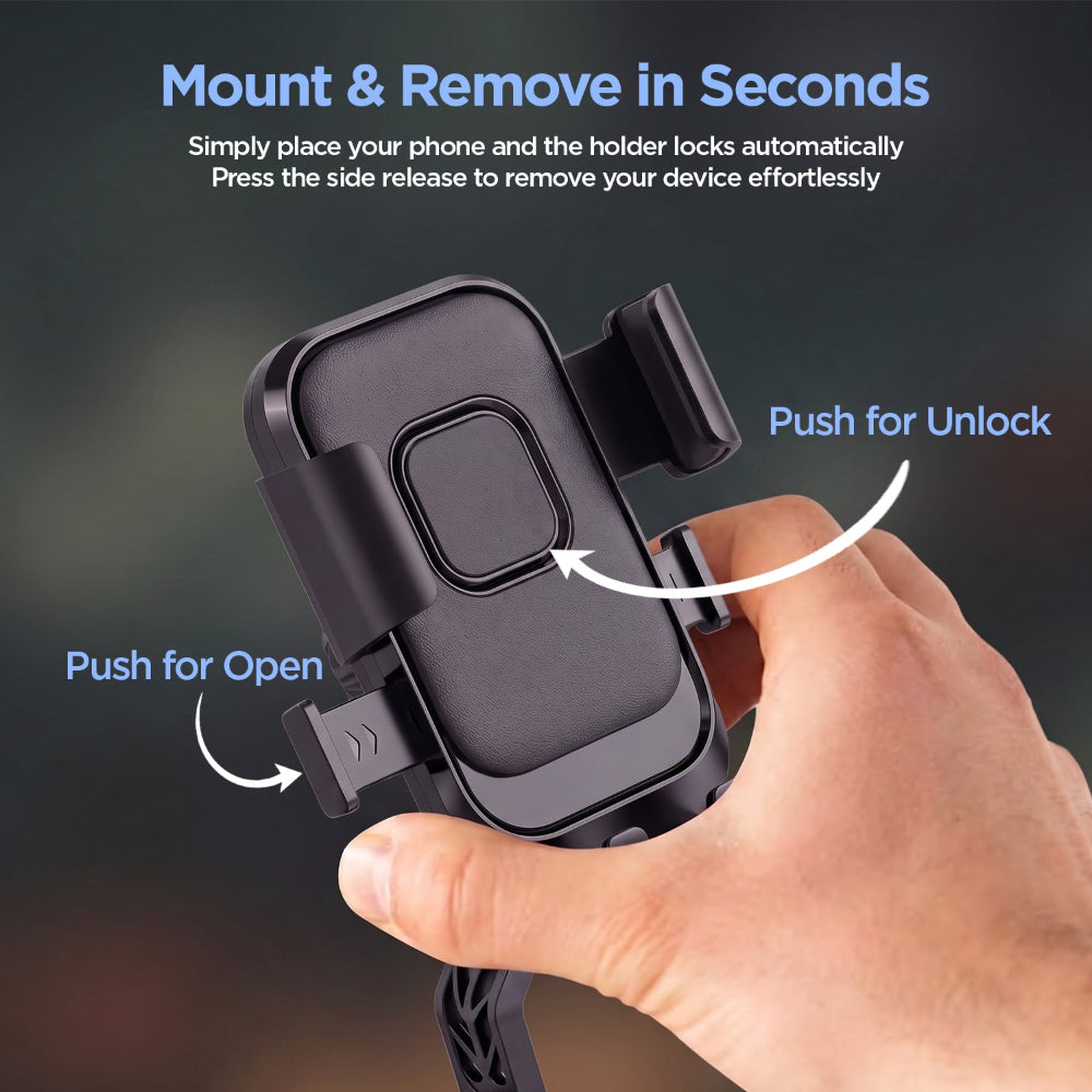 UNIGEN Motorcycle Phone Holder