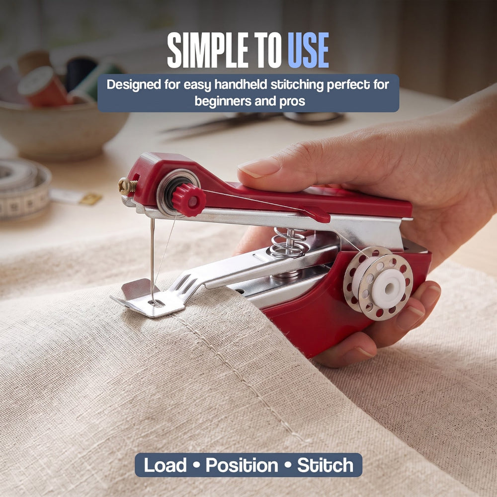UNIGEN Genlam Mini Handheld Sewing Machine