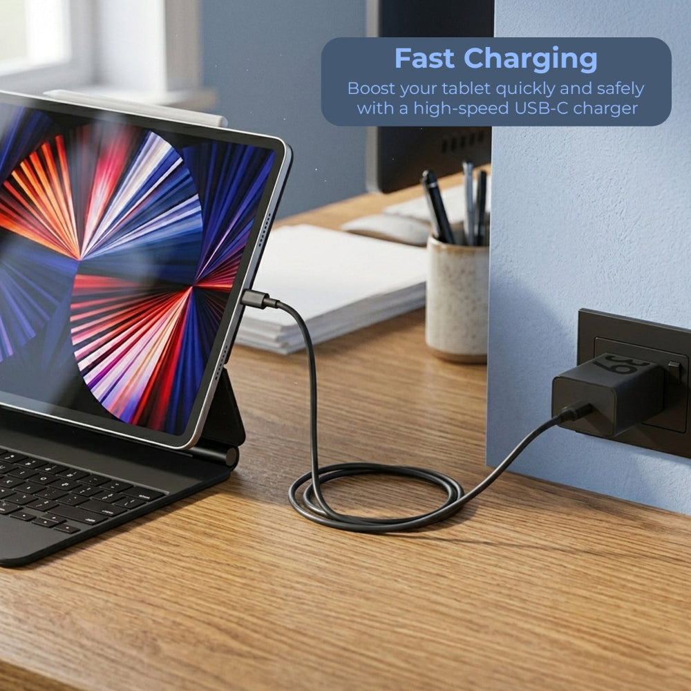 68W Motorola Charger with Cable