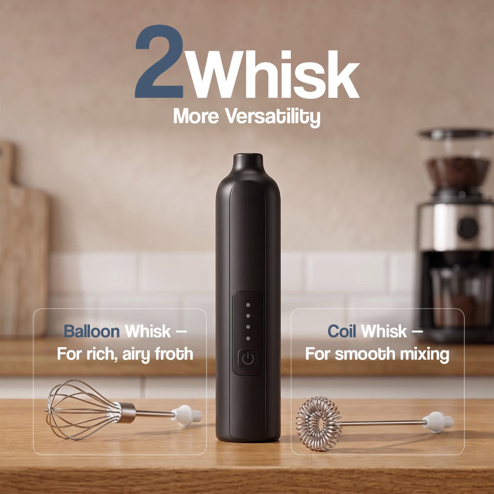 UNIGEN Rechargeable Milk Frother