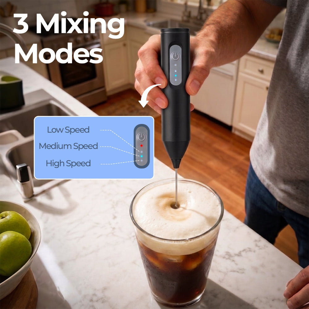 UNIGEN Rechargeable Electric Coffee Frother