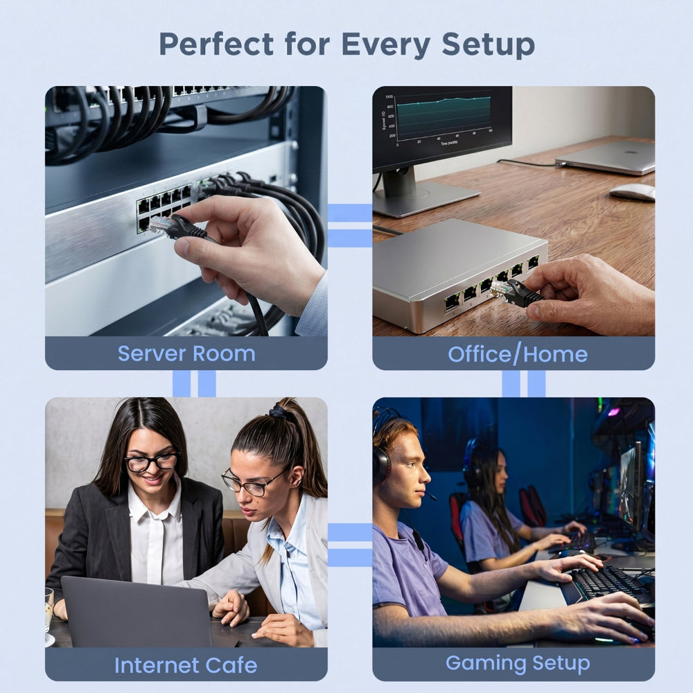 UNIGEN CAT6 Ethernet Cable 10M