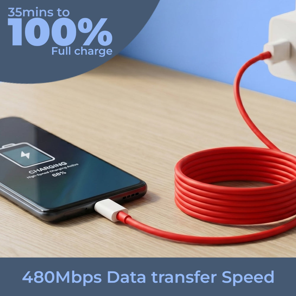 UNIGEN 100W SUPERVOOC USB-A to Type-C Cable
