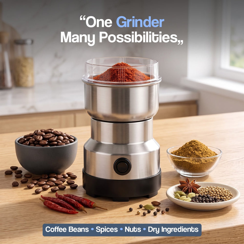 UNIGEN Electric Coffee & Spice Grinder