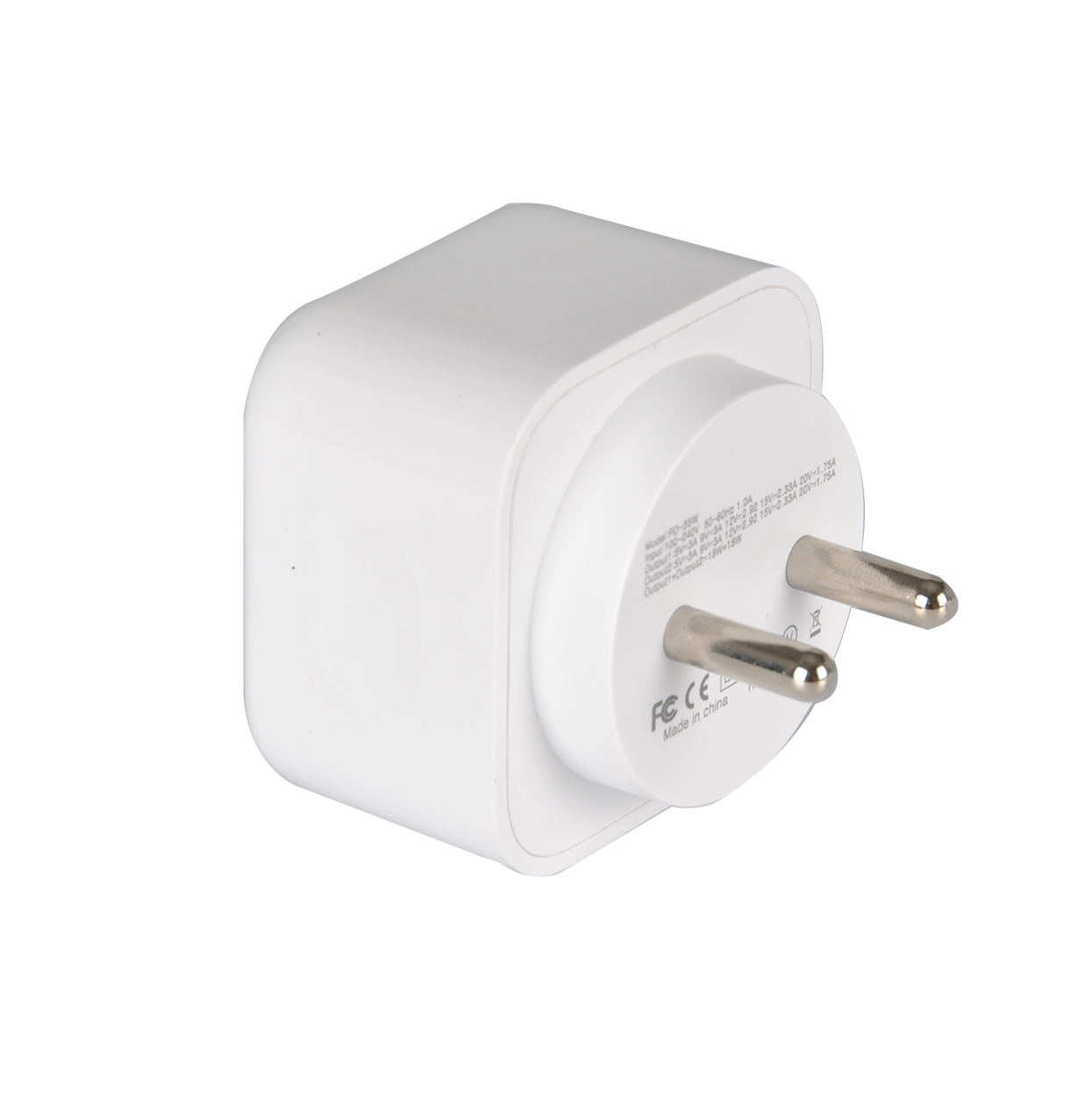 35W Dual USB/PD Charger