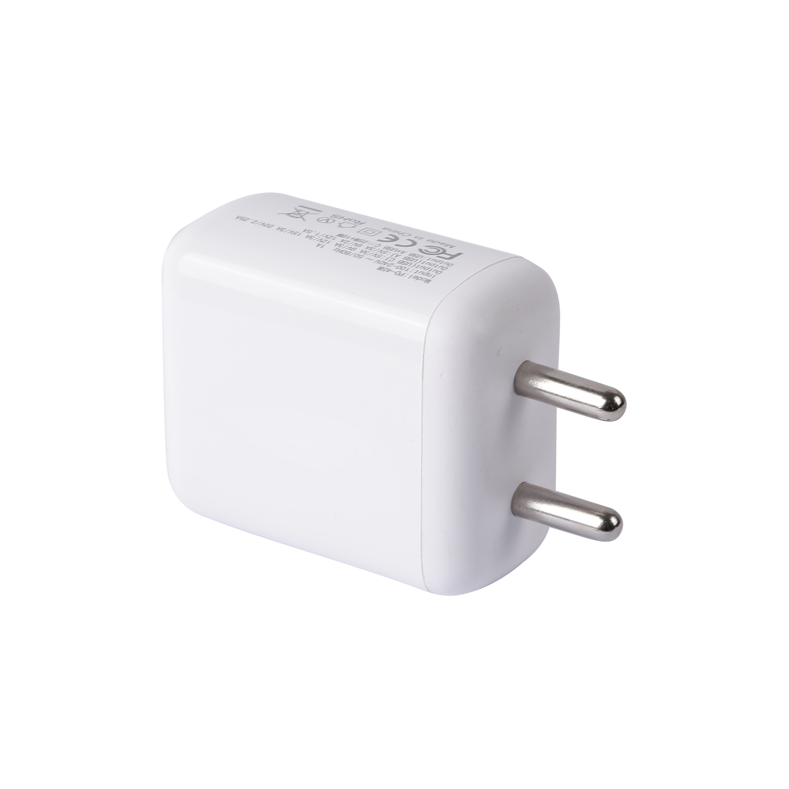 45W Dual USB/PD Charger