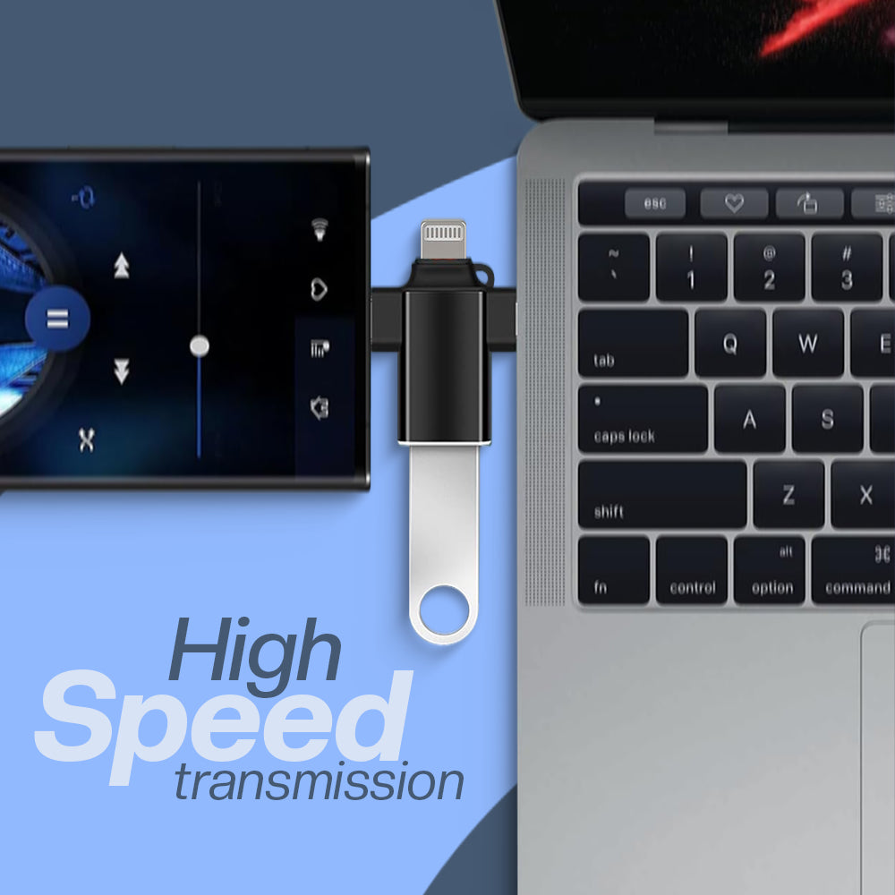 4in1 USB OTG Adapter