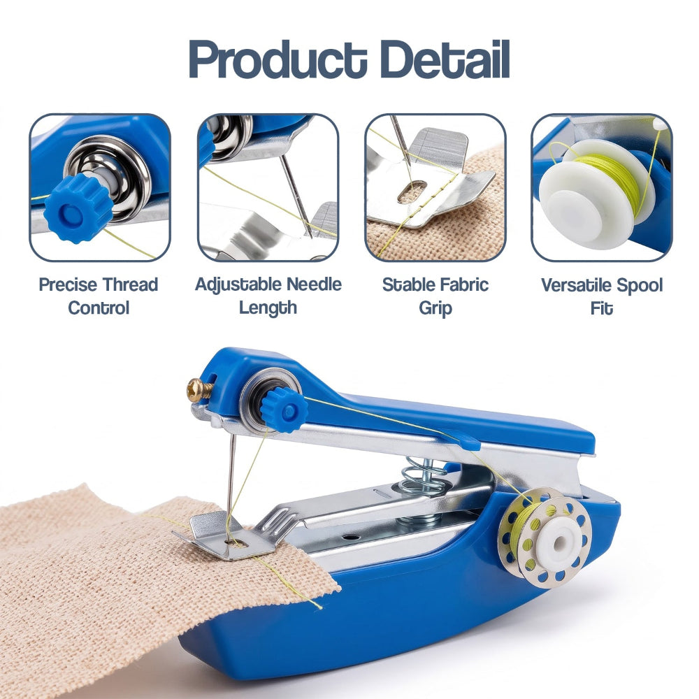 UNIGEN Genlam Mini Handheld Sewing Machine