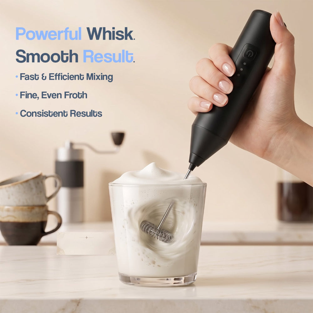 UNIGEN Rechargeable Milk Frother