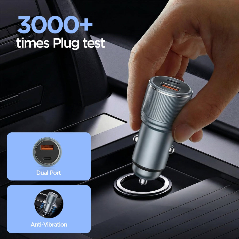 Unigen USB Dual Port Car Charger (80 W)