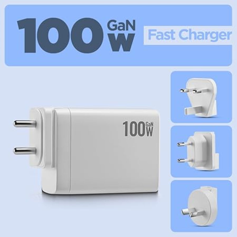 100W GaN Fast Charger