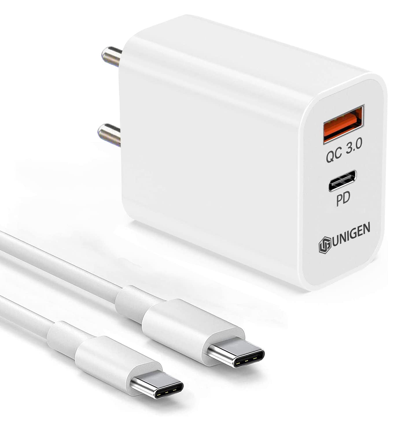 20W Dual Fast USB/PD Charger