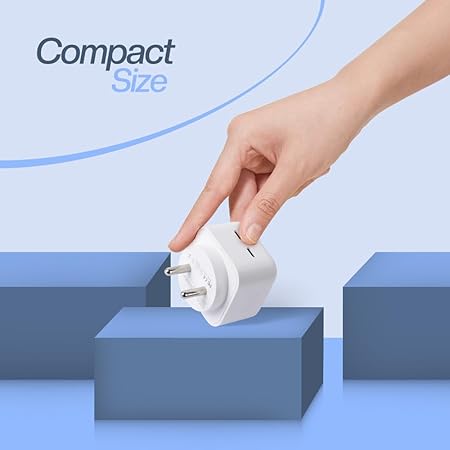 35W Dual USB/PD Charger