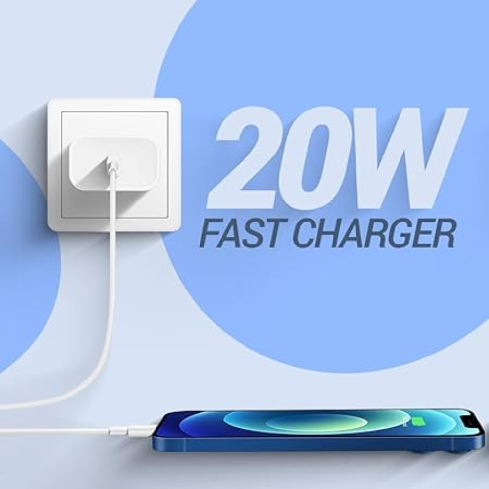 20W Fast Type C PD Charger