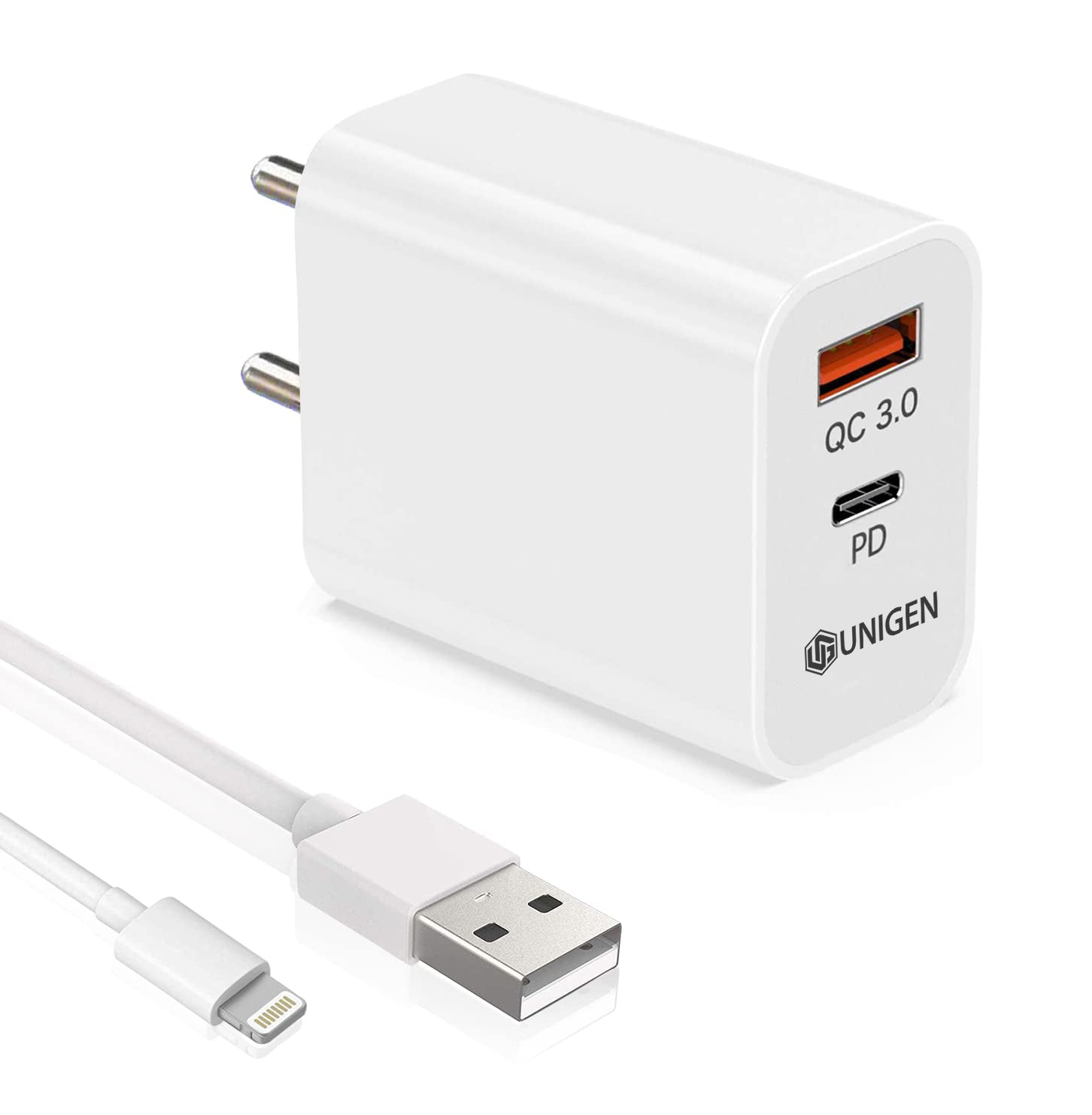 20W Dual Fast USB/PD Charger