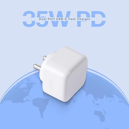 35W Dual USB/PD Charger