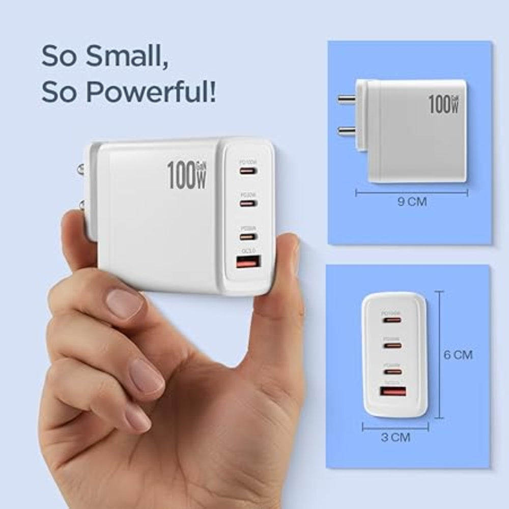 100W GaN Fast Charger