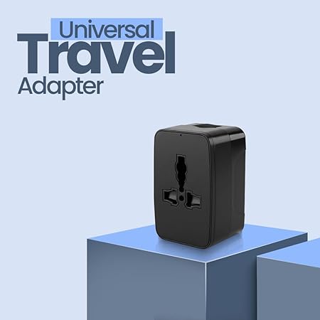 Universal Travel Adaptor - Black