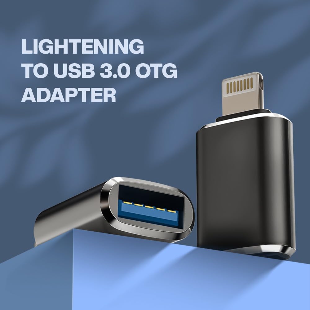 OTG to A to Lightning