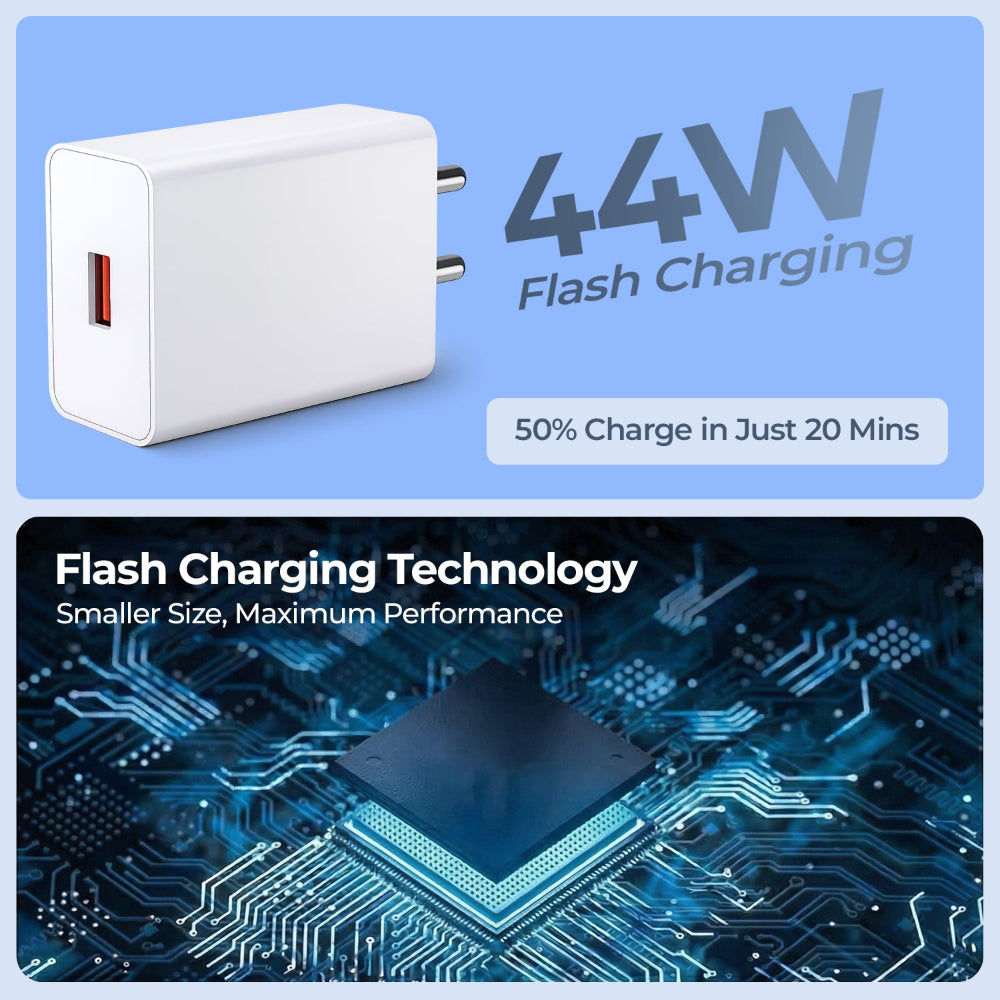 Unigen Vivo Charger (with Cable, 44 W)