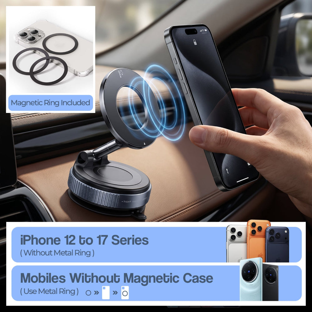 UNIGEN Magnetic Car Mobile Holder