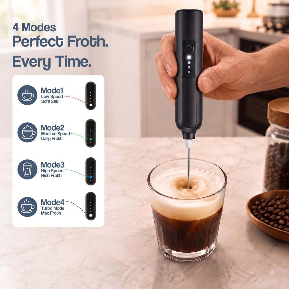 UNIGEN Rechargeable Milk Frother