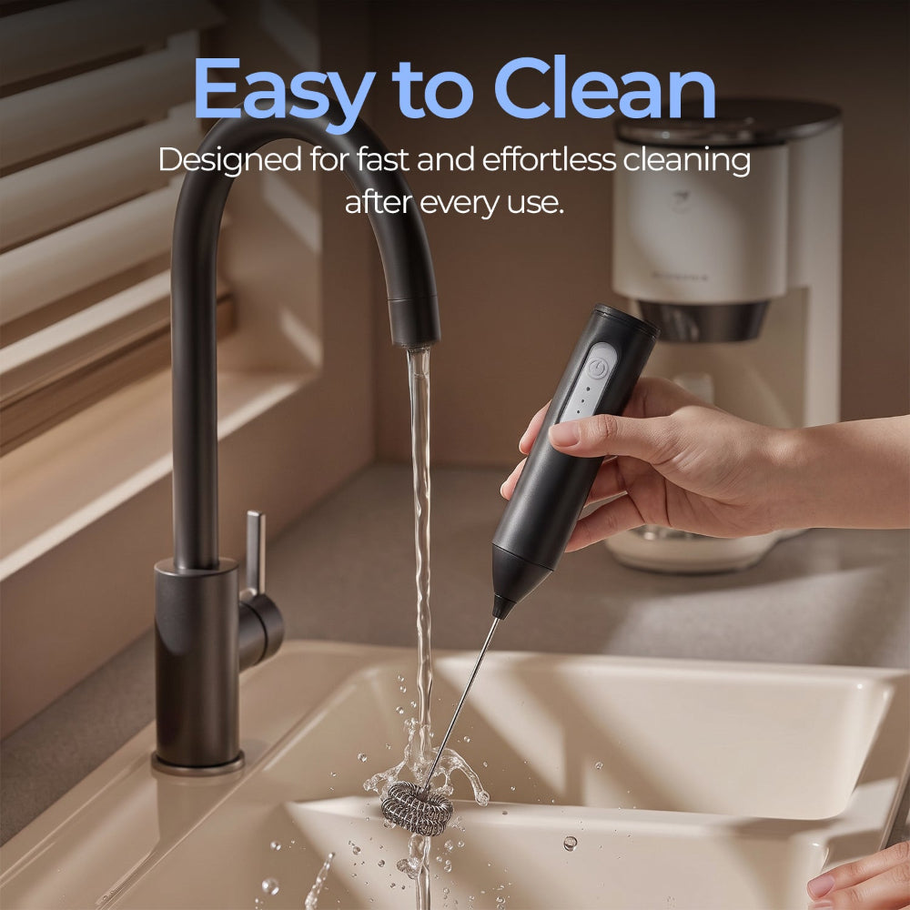 UNIGEN Rechargeable Electric Coffee Frother