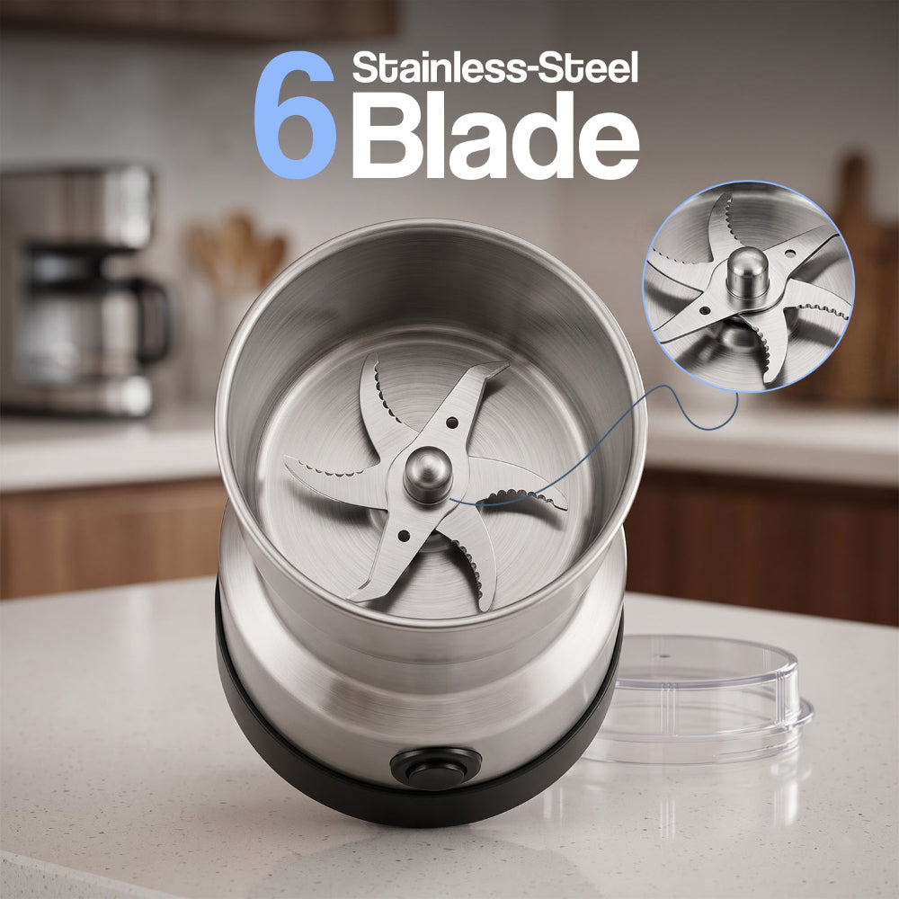 UNIGEN Electric Coffee & Spice Grinder