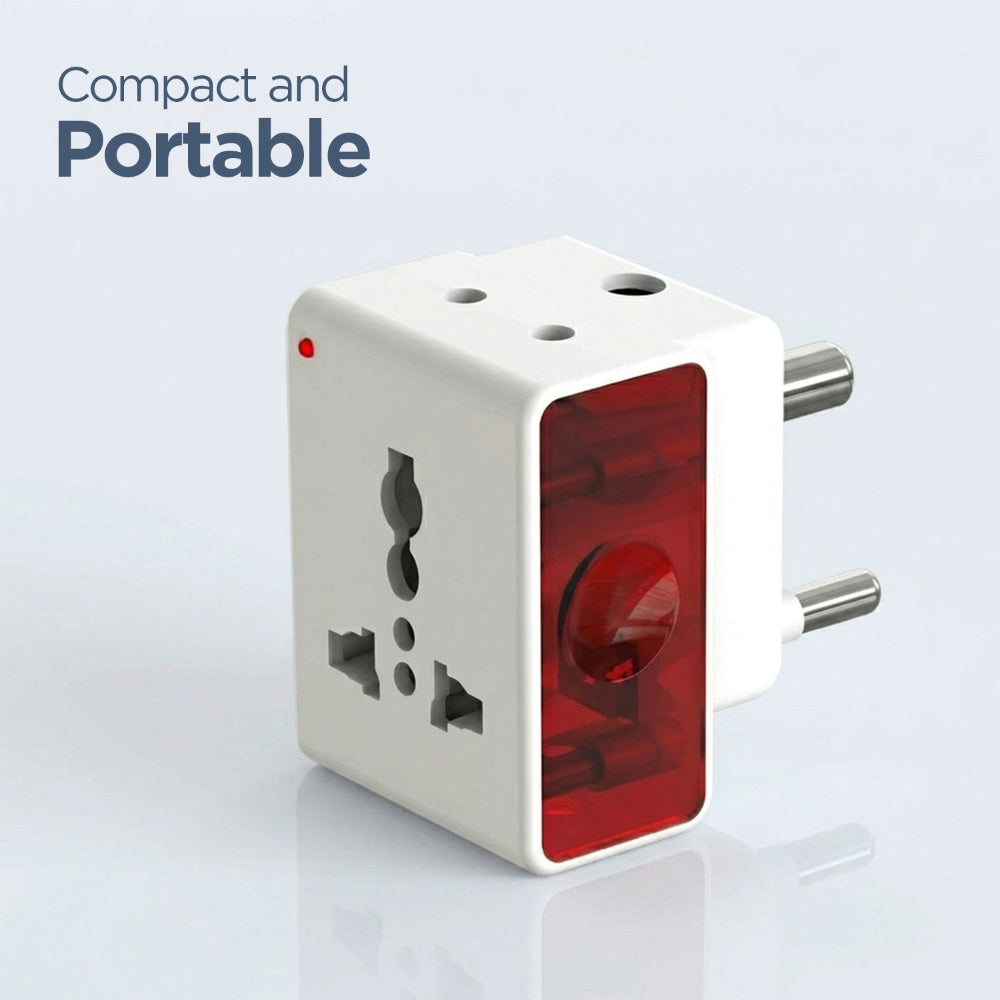 3 Pin Multi Plug Adapter