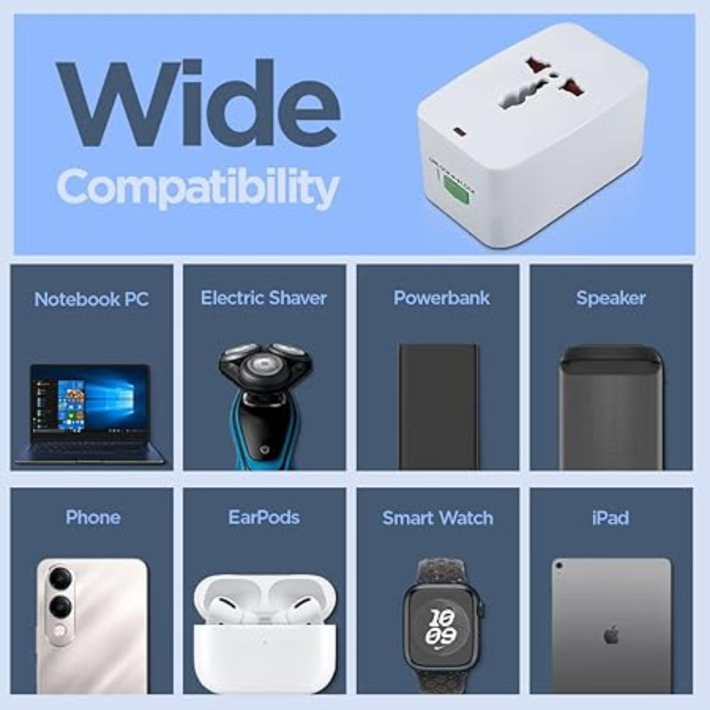 UNIGEN Universal Travel Adaptor