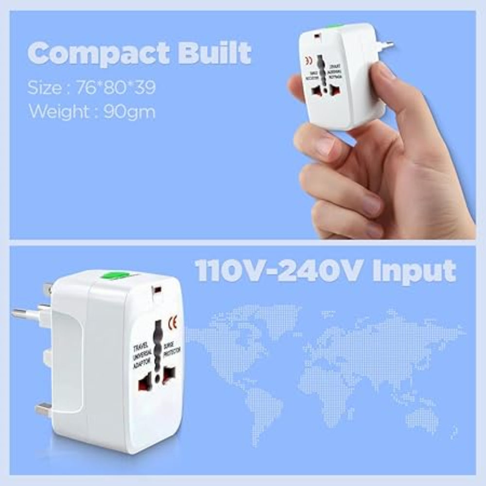 UNIGEN Universal Travel Adaptor