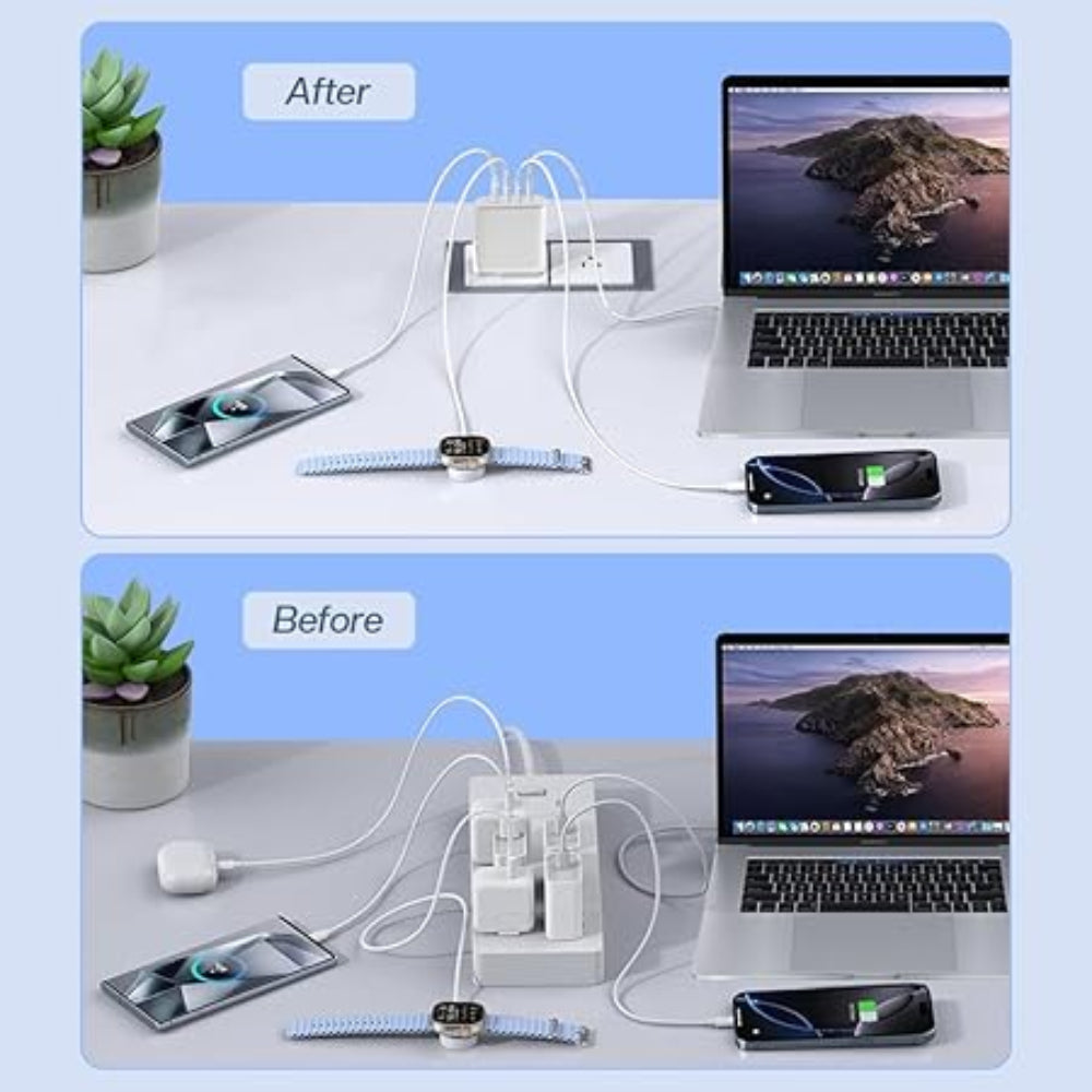 100W GaN Fast Charger