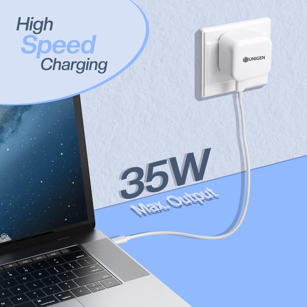 35W Dual USB/PD Charger