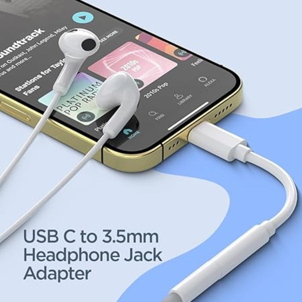 Type C to Aux OTG Cable