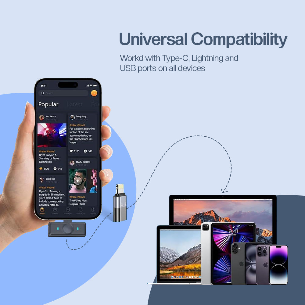 UniMic Pro X120 Wireless