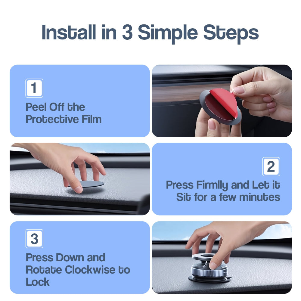 UNIGEN Magnetic Car Mobile Holder