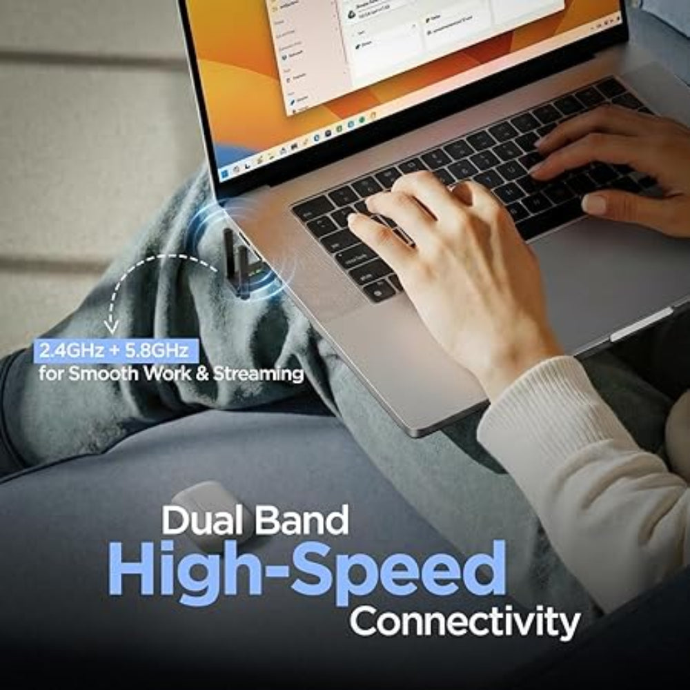 900 Mbps WiFi USB Adapter